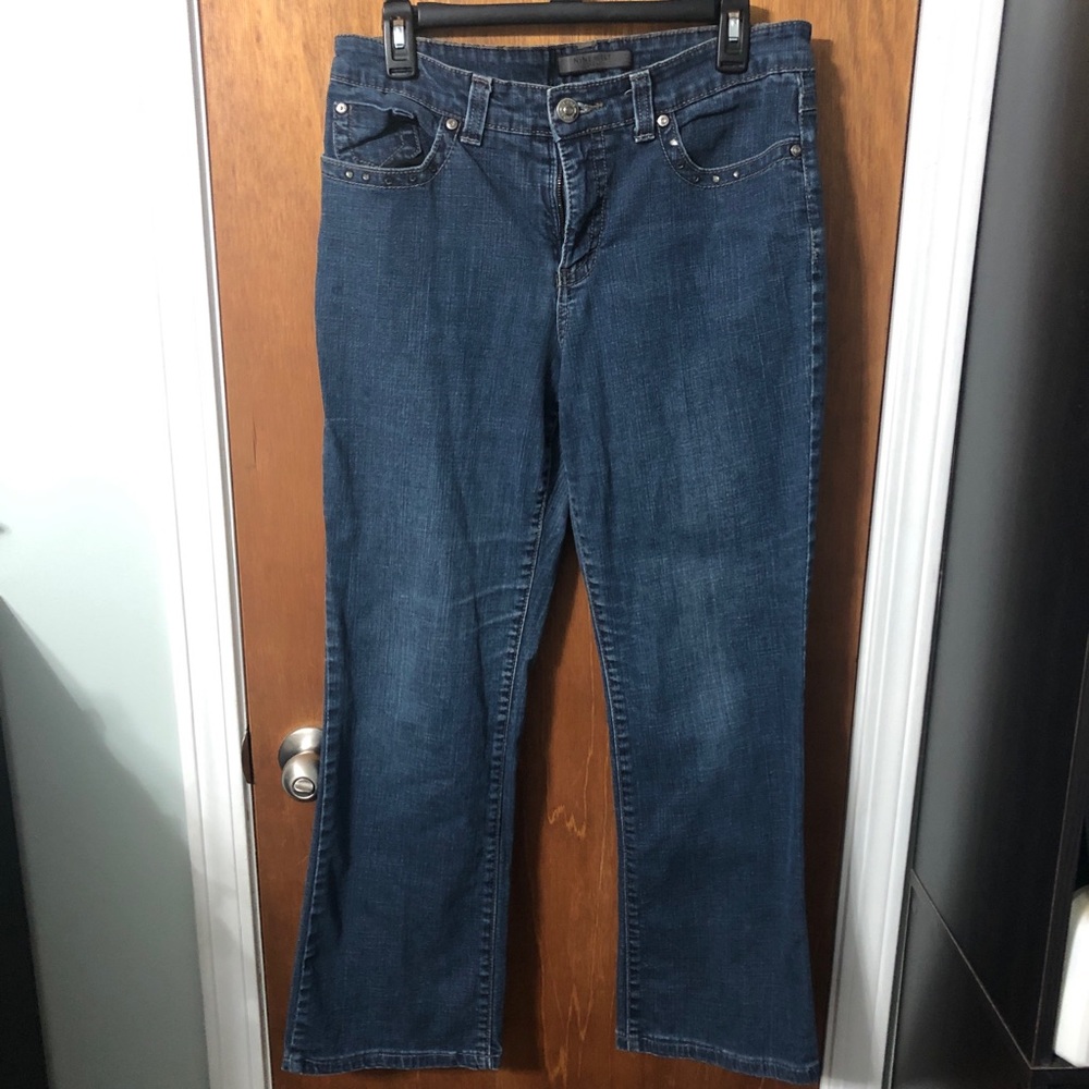 Nine West Jeans with sequin detail Size 12